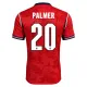 Camiseta Inglaterra Cole Palmer 20 Visitante Mundial 2026