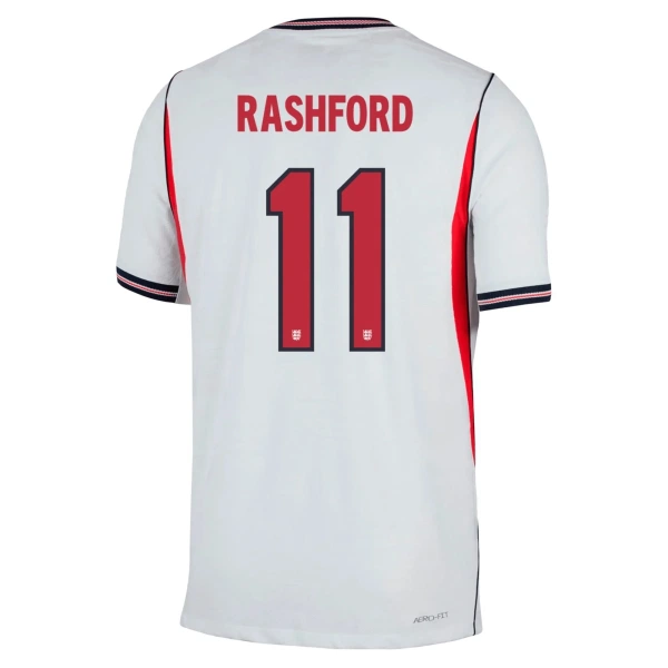 Camiseta Inglaterra Marcus Rashford 11 Local Mundial 2026