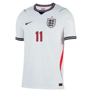 Camiseta Inglaterra Marcus Rashford 11 Local Mundial 2026