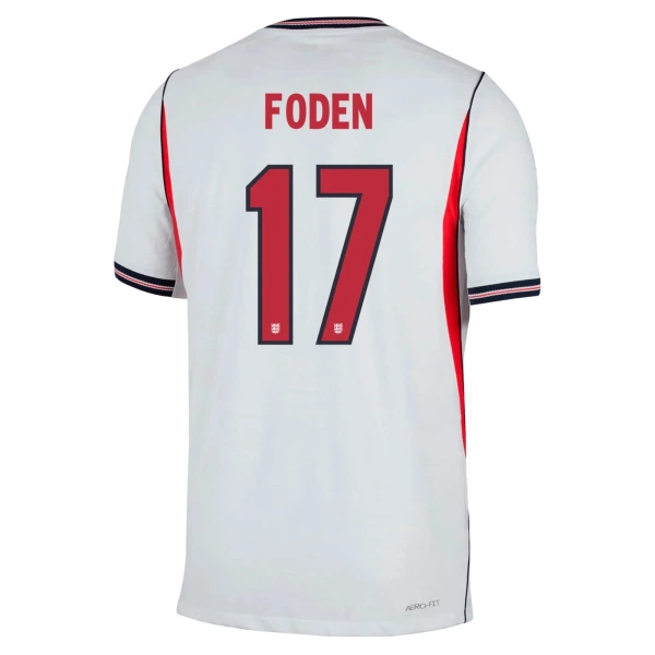 Camiseta Inglaterra Phil Foden 17 Local Mundial 2026