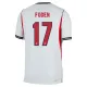 Camiseta Inglaterra Phil Foden 17 Local Mundial 2026