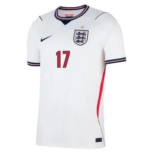 Camiseta Inglaterra Phil Foden 17 Local Mundial 2026