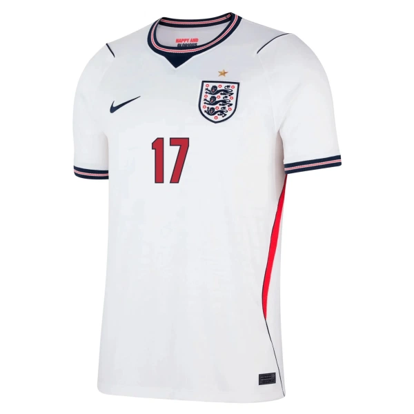 Camiseta Inglaterra Phil Foden 17 Local Mundial 2026