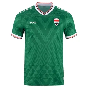 Camiseta Irak Visitante Mundial 2026