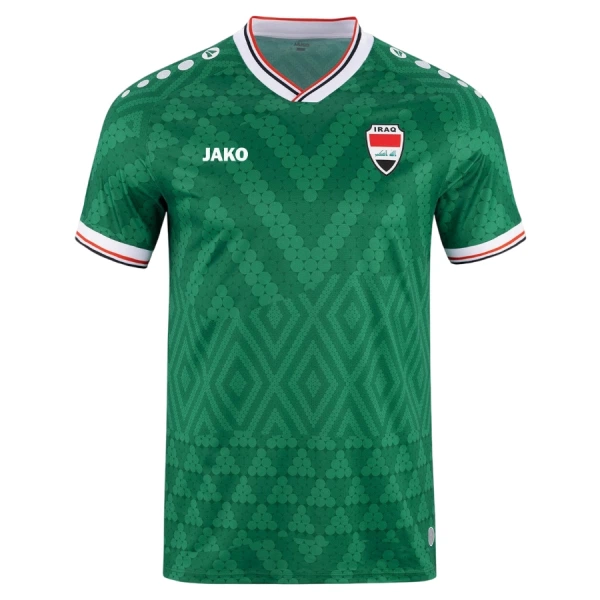 Camiseta Irak Visitante Mundial 2026
