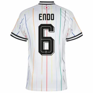 Camiseta Japón Endo 6 Local Mundial 2026
