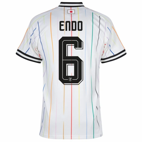 Camiseta Japón Endo 6 Local Mundial 2026