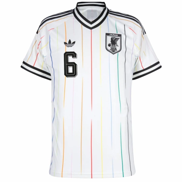Camiseta Japón Endo 6 Local Mundial 2026