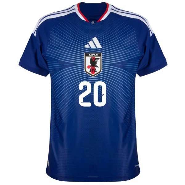 Camiseta Japón Kubo 20 Local Mundial 2026