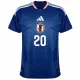 Camiseta Japón Kubo 20 Local Mundial 2026