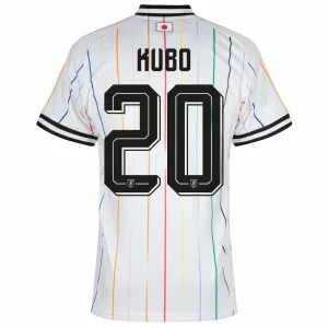 Camiseta Japón Kubo 20 Visitante Mundial 2026