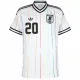 Camiseta Japón Kubo 20 Visitante Mundial 2026