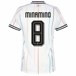Camiseta Japón Minamino 8 Visitante Mundial 2026