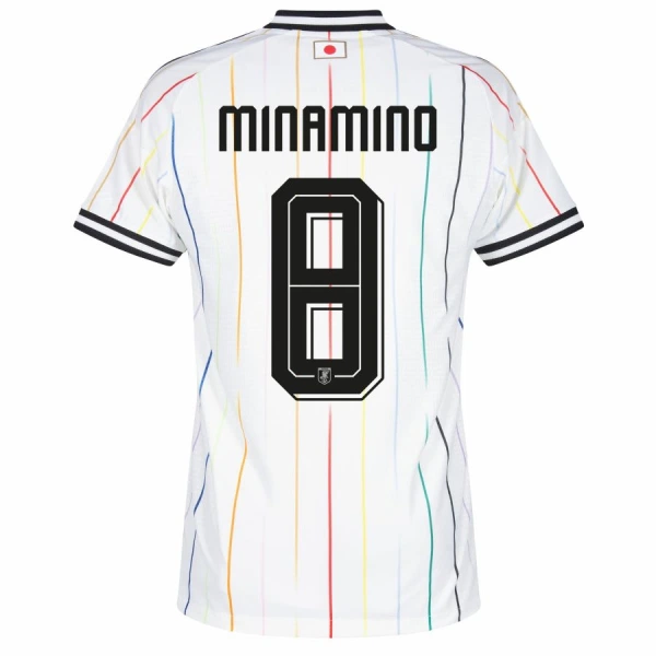 Camiseta Japón Minamino 8 Visitante Mundial 2026