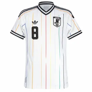 Camiseta Japón Minamino 8 Visitante Mundial 2026