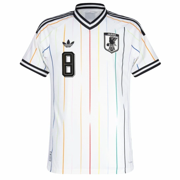 Camiseta Japón Minamino 8 Visitante Mundial 2026