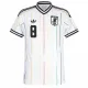 Camiseta Japón Minamino 8 Visitante Mundial 2026