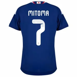 Camiseta Japón Mitoma 7 Local Mundial 2026