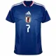 Camiseta Japón Mitoma 7 Local Mundial 2026
