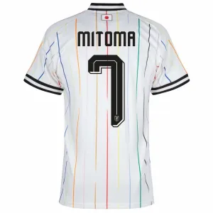 Camiseta Japón Mitoma 7 Visitante Mundial 2026