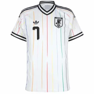 Camiseta Japón Mitoma 7 Visitante Mundial 2026