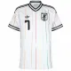 Camiseta Japón Mitoma 7 Visitante Mundial 2026