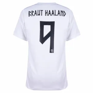 Camiseta Noruega Erling Haaland 9 Tercera Equipación Mundial 2026