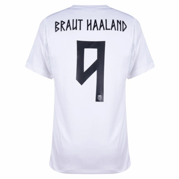 Camiseta Noruega Erling Haaland 9 Tercera Equipación Mundial 2026