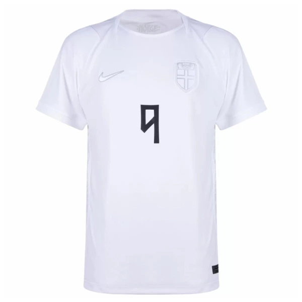 Camiseta Noruega Erling Haaland 9 Tercera Equipación Mundial 2026