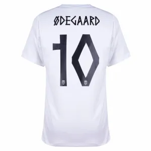 Camiseta Noruega Martin Ødegaard 10 Tercera Equipación Mundial 2026