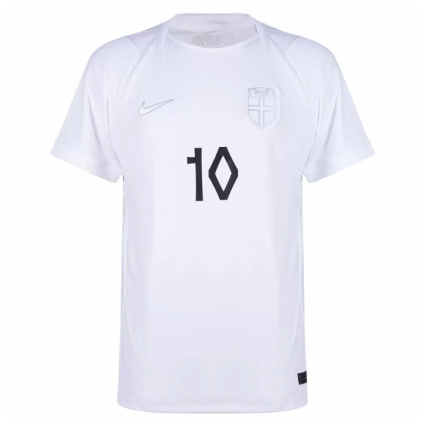 Camiseta Noruega Martin Ødegaard 10 Tercera Equipación Mundial 2026