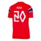 Camiseta Noruega Nusa 7 Local Mundial 2026
