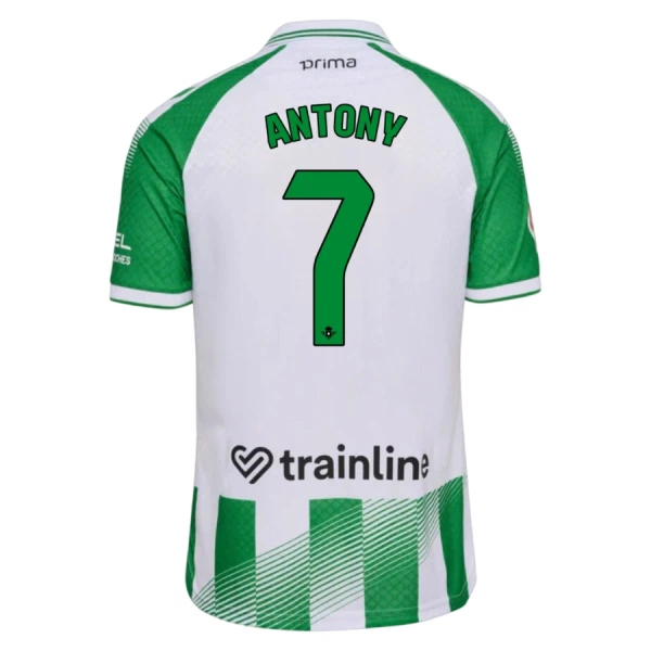 Camiseta Real Betis Antony 7 Local 2026/2027