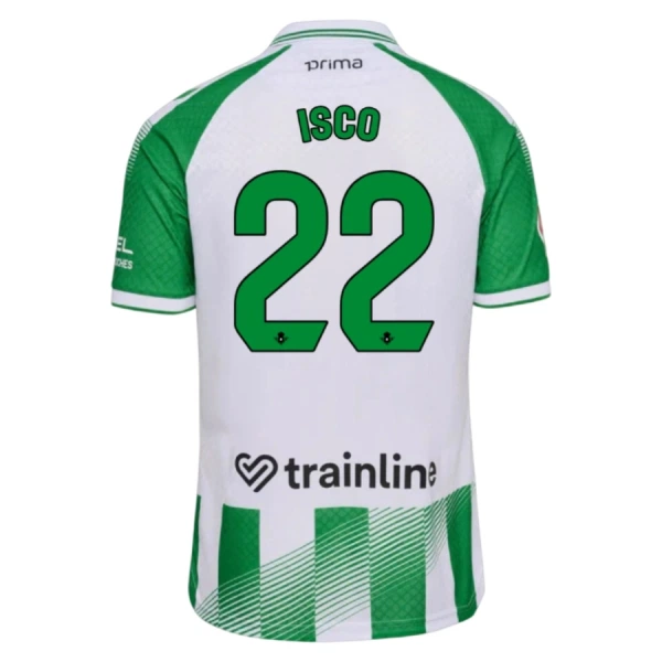 Camiseta Real Betis Isco 22 Local 2026/2027