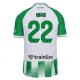 Camiseta Real Betis Isco 22 Local 2026/2027