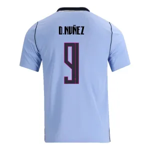 Camiseta Uruguay Darwin Núñez 9 Local Mundial 2026