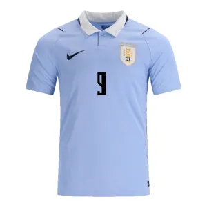 Camiseta Uruguay Darwin Núñez 9 Local Mundial 2026