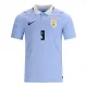 Camiseta Uruguay Darwin Núñez 9 Local Mundial 2026