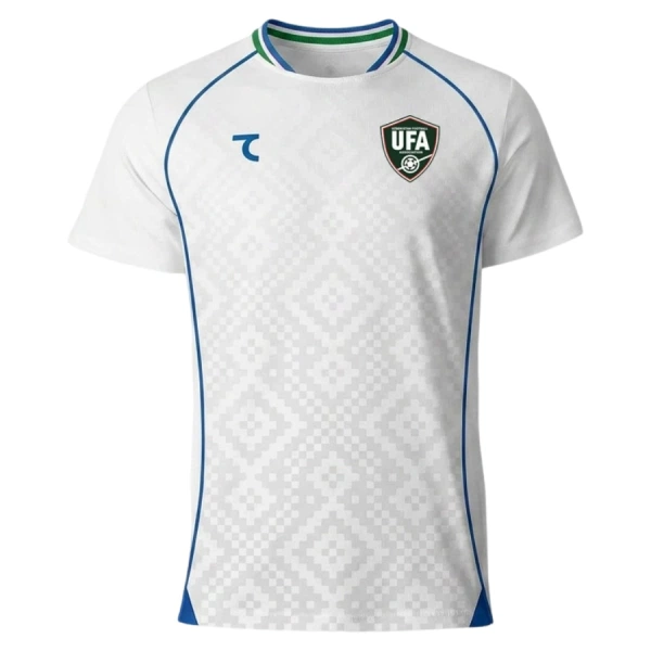 Camiseta Uzbekistán Visitante Mundial 2026