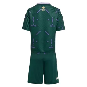 Conjunto Arabia Saudita Local Mundial 2026 Niño