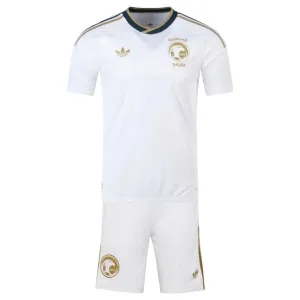 Conjunto Arabia Saudita Visitante Mundial 2026 Niño