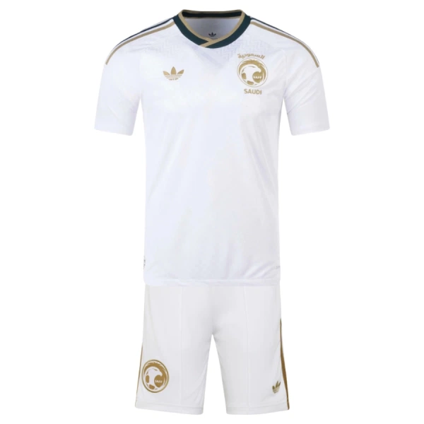 Conjunto Arabia Saudita Visitante Mundial 2026 Niño