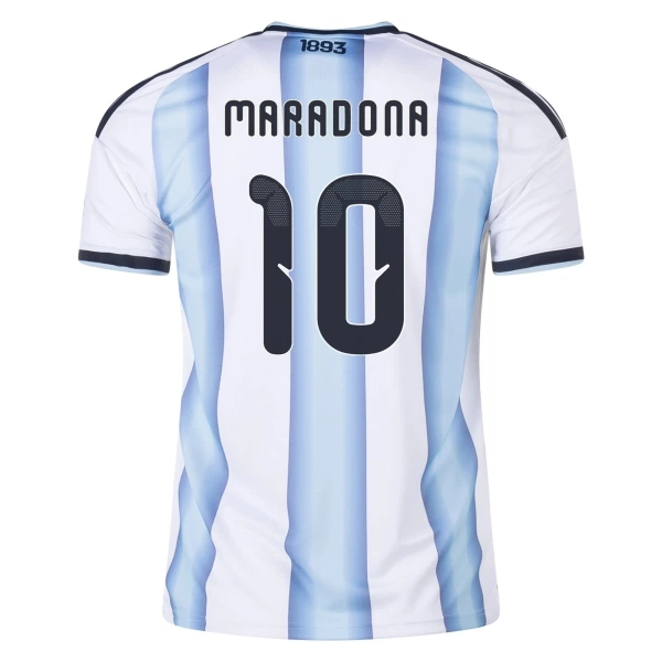 Conjunto Argentina Maradona 10 Local Mundial 2026 Niño