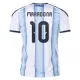 Conjunto Argentina Maradona 10 Local Mundial 2026 Niño