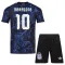Conjunto Argentina Maradona 10 Visitante Mundial 2026 Niño