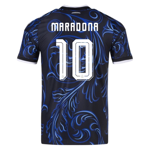 Conjunto Argentina Maradona 10 Visitante Mundial 2026 Niño