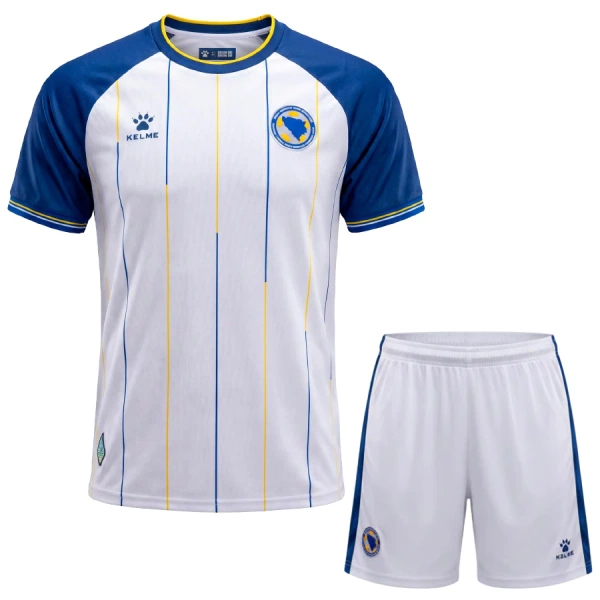 Conjunto Bosnia y Herzegovina Visitante Mundial 2026 Niño