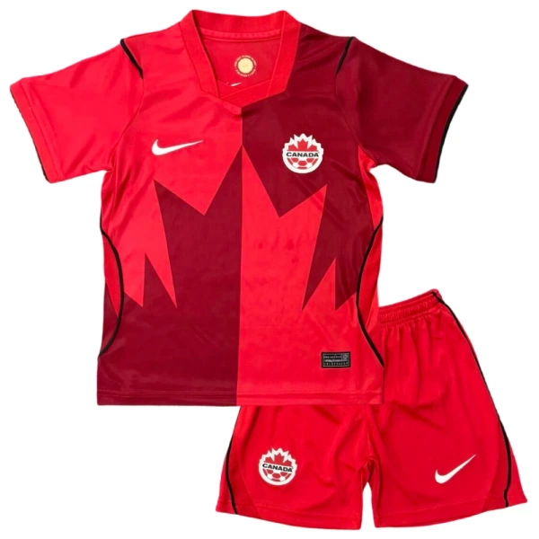 Conjunto Canadá Local Mundial 2026 Niño