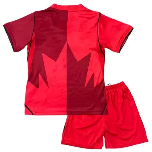 Conjunto Canadá Local Mundial 2026 Niño