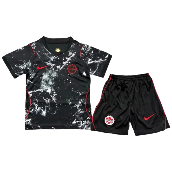 Conjunto Canadá Visitante Mundial 2026 Niño